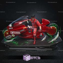 Kaneda on Motor V3 Digital STL Files