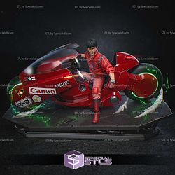 Kaneda on Motor V3 Digital STL Files