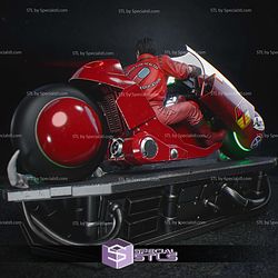 Kaneda on Motor V3 Digital STL Files