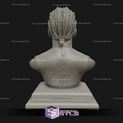 Kawhi Leonard Bust Digital STL Files