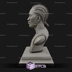 Kawhi Leonard Bust Digital STL Files