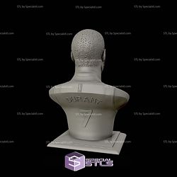 Kevin Durant Brooklyn Jersey Bust Digital STL Files