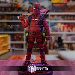 Kidpool Kid Deadpool Digital STL Files