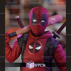 Kidpool Kid Deadpool Digital STL Files