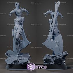 Kikoru Shinomiya Action Pose Digital STL Files