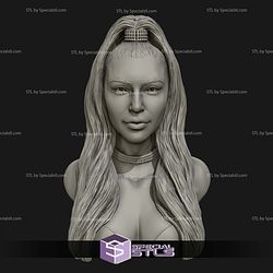 Kim Kardashian Bust Digital STL Files