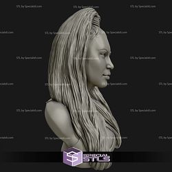 Kim Kardashian Bust Digital STL Files