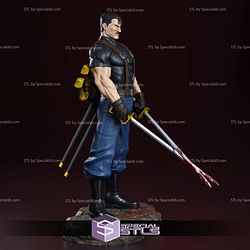 King Bradley Fullmetal Alchemist Digital STL Files