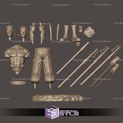 King Bradley Fullmetal Alchemist Digital STL Files