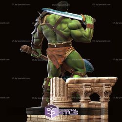 King Hulk Sword and Axe Digital STL Files