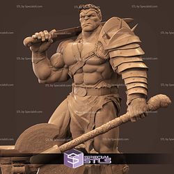 King Hulk Sword and Axe Digital STL Files