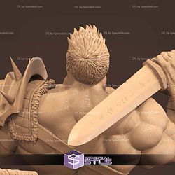 King Hulk Sword and Axe Digital STL Files