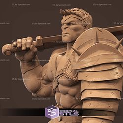 King Hulk Sword and Axe Digital STL Files