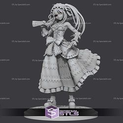 Kurumi Tokisaki V2 Digital STL Files