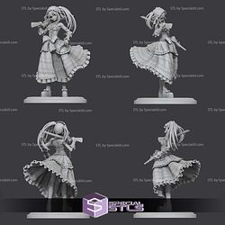 Kurumi Tokisaki V2 Digital STL Files