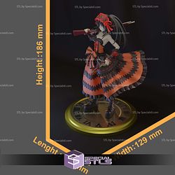 Kurumi Tokisaki V2 Digital STL Files