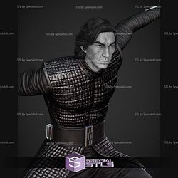 Kylo Ren Battle Digital STL Files