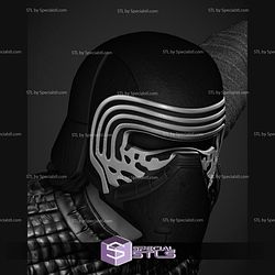 Kylo Ren Battle Digital STL Files