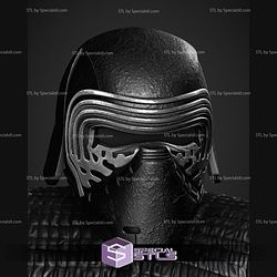 Kylo Ren Bust Digital STL Files