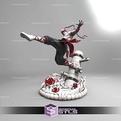 Lee Sin Kick League Of Legends Digital STL Files