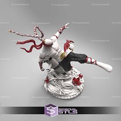 Lee Sin Kick League Of Legends Digital STL Files