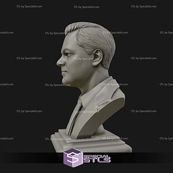 Leonardo DiCaprio Bust Digital STL Files