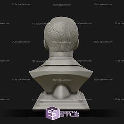 Leonardo DiCaprio Bust Digital STL Files