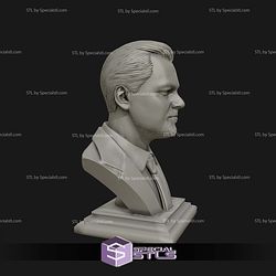 Leonardo DiCaprio Bust Digital STL Files