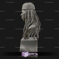 Lil Wayne Bust Digital STL Files