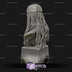 Lil Wayne Bust Digital STL Files