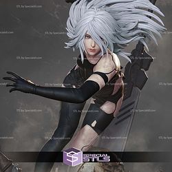 A2 Attack NieR Automata Digital STL Files