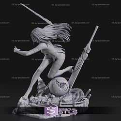 A2 Attack NieR Automata Digital STL Files