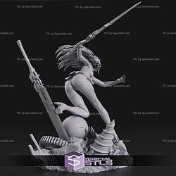 A2 Attack NieR Automata Digital STL Files