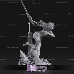 A2 Attack NieR Automata Digital STL Files