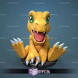 Agumon Digimon V3 Digital STL Files