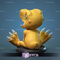 Agumon Digimon V3 Digital STL Files