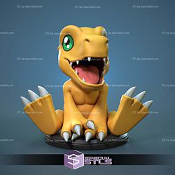 Agumon Digimon V3 Digital STL Files