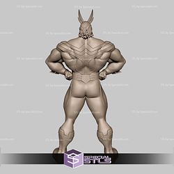 All might Signature Pose Digital STL Files