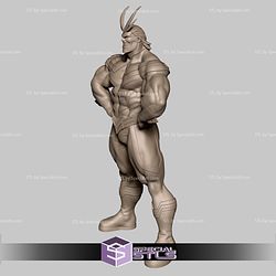 All might Signature Pose Digital STL Files