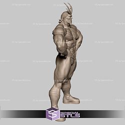 All might Signature Pose Digital STL Files