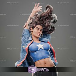 America Chavez Adult Digital STL Files