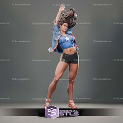 America Chavez Adult Digital STL Files