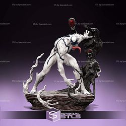 Anti Venom New Diorama Digital STL Files