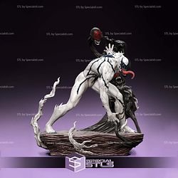 Anti Venom New Diorama Digital STL Files