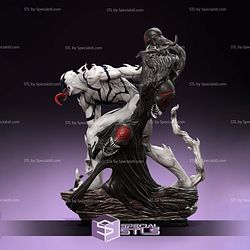 Anti Venom New Diorama Digital STL Files