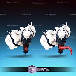 Anti Venom New Diorama Digital STL Files