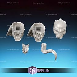 Anti Venom New Diorama Digital STL Files