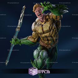 Aquaman King of Atlantis 2024 Digital STL Files