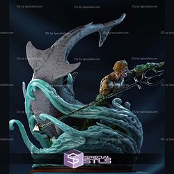 Aquaman King of Atlantis 2024 Digital STL Files