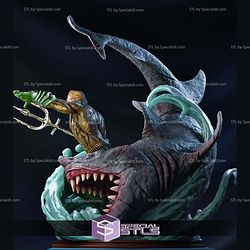 Aquaman King of Atlantis 2024 Digital STL Files